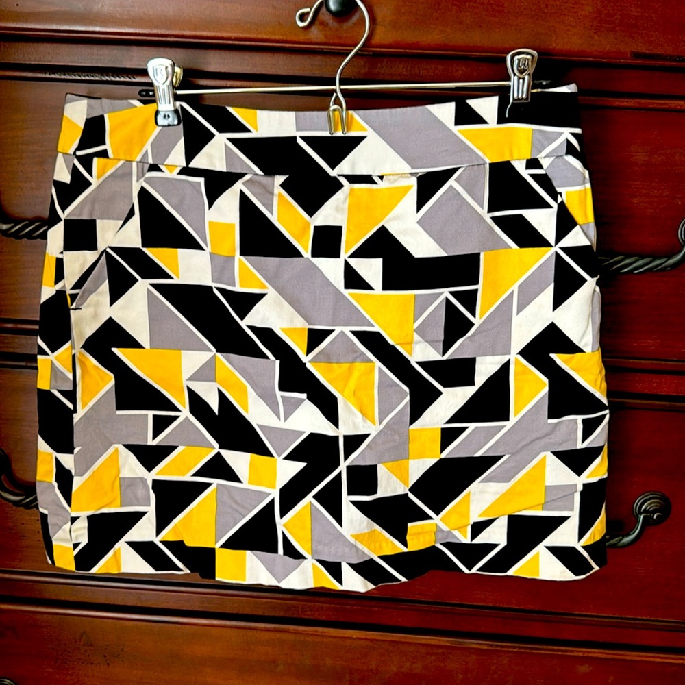 Loudmouth Geo Golf Skort size 8